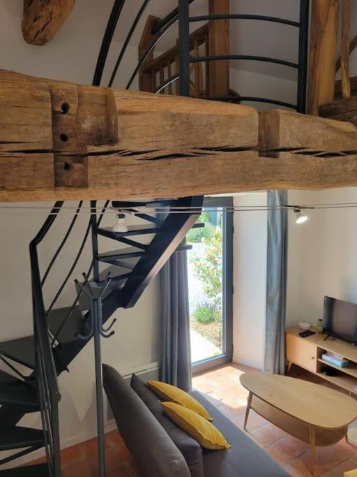 Logement Agreable A La Campagne Saint-Symphorien  Екстериор снимка
